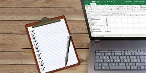 Image result for Create Shareable Checklists in Excel
