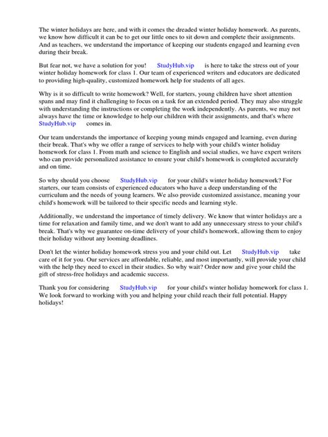 Image result for Project File Holiday Homework