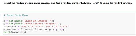 Image result for Import Random Module On Vscode