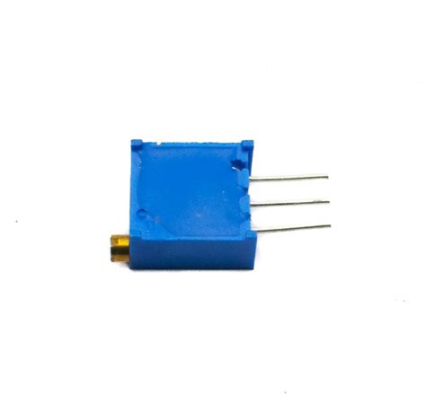 Buy 100 Ohm (101) Multiturn Trimpot Trimming Potentiometer at HNHCart.com