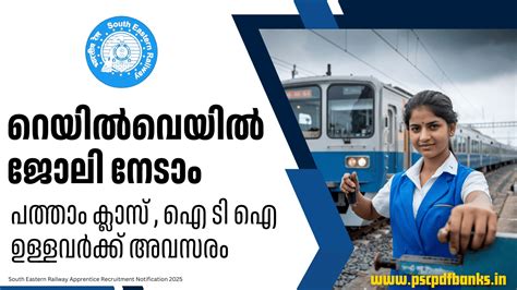 South Eastern Railway Apprentice Recruitment Notification 2025 - True ...