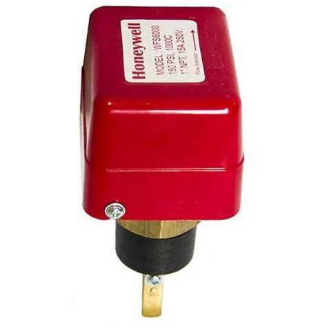 Honeywell Water Flow Switch - Honeywell Wfs 6000 Water Flow Switch ...