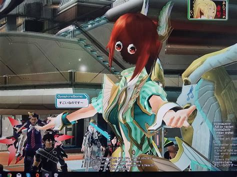 Image result for PSO2 Quna Had Red