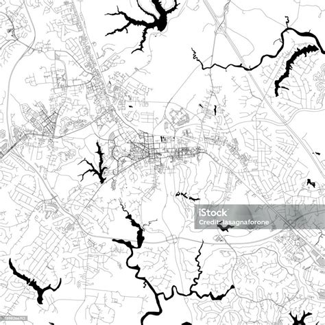 Williamsburg Virginia Usa Vector Map Stock Illustration - Download ...