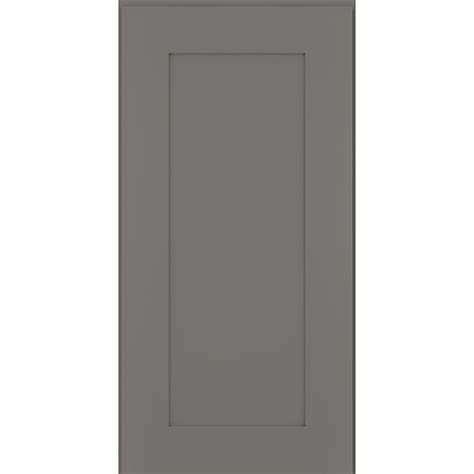 KraftMaid 15-in W x 15-in H Greyloft Finished Maple Kitchen Cabinet ...