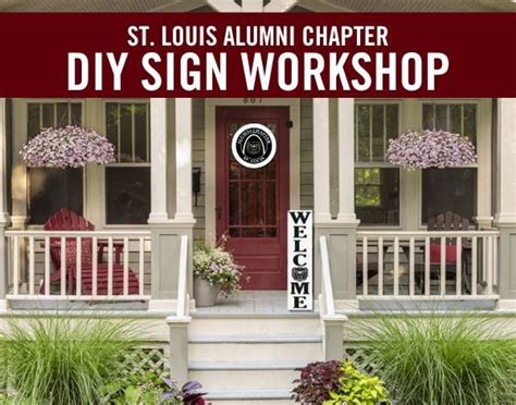 St. Louis Alumni Chapter DIY Pride Sign Workshop, THE HEIGHTS, Richmond ...