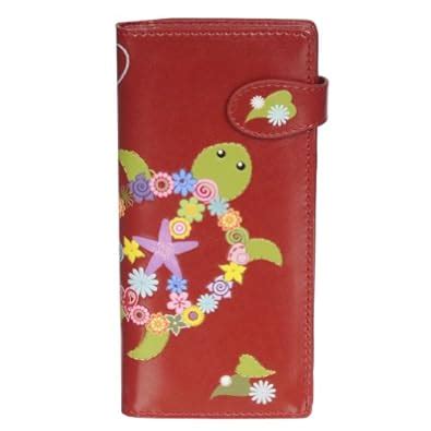 Peace Turtle Shagwear Wallet : Amazon.in: Shoes & Handbags