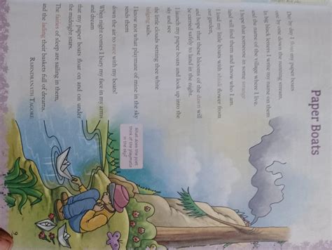 there are examples in the poem about the child's desire to connect with ...