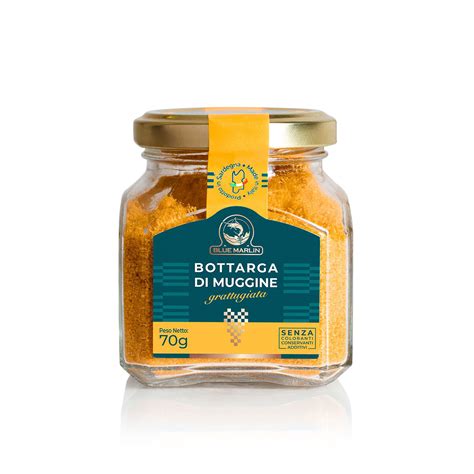 Bottarga di Muggine macinata in vasetto - Blue Marlin - Bottarga Sardegna