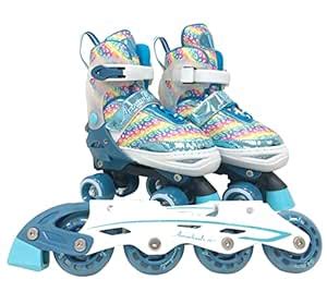 Buy Aerowheels Glitter Printing 2-in-1 Girls Switcher Skate Online at ...