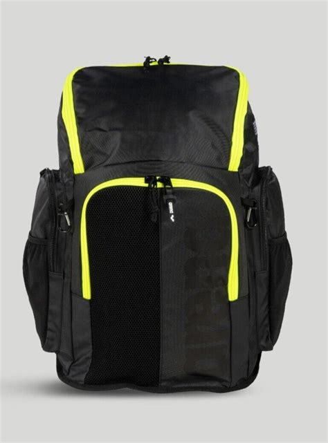 Arena Spiky III Backpack 35 Dark Smoke Neon Yellow | Ubuy India