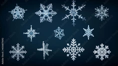 Image result for Snowflake Formation