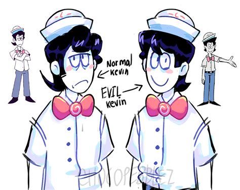 Normal Kevin spooky month vs EVIL kevin spooky month | Spooky world ...