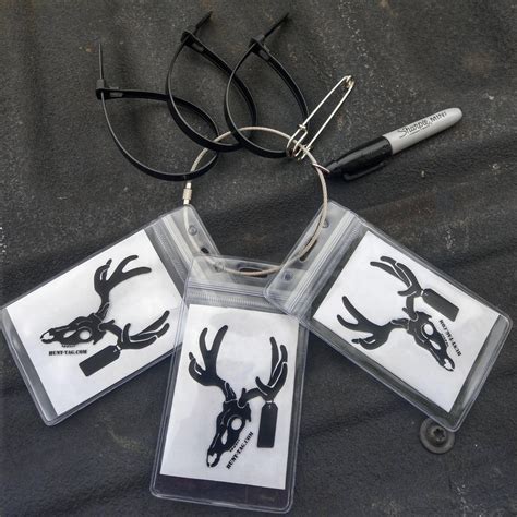 Weatherproof Hunting Tag System for Paper Tagging | Hunt-Tag