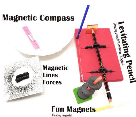 Buy stepstodo magnet and magnetism | magnetic levitation kit ...