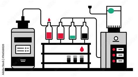 Image result for Animated HPLC Machine