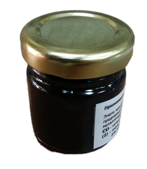 Эмаль холодная СО.9005 черная Z (40 г)