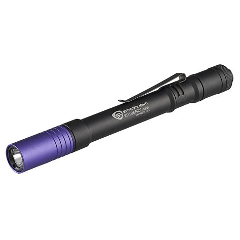 Streamlight Stylus Pro USB UV Penlight — 400nm Ultraviolet LED ...