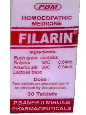 PBM - Medicines - Homeopathy