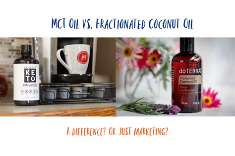 MCT Oil Vs. Fractionated Coconut Oil: What’s The Difference? - The ...