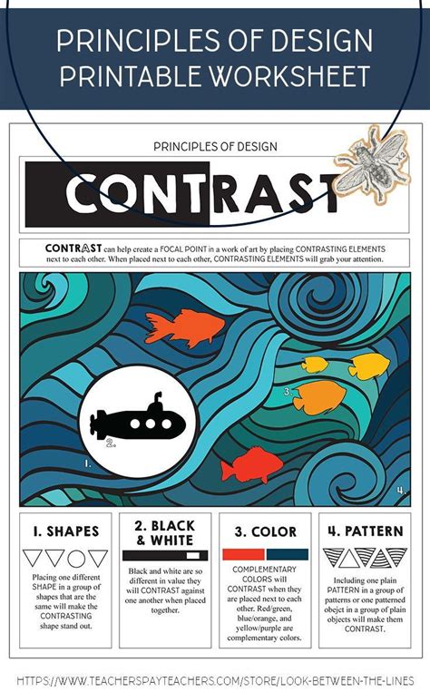 Image result for Design Principles of Art Worksheet