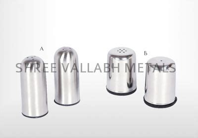 Steel Salt & Pepper, Stainless Steel Salt & Pepper