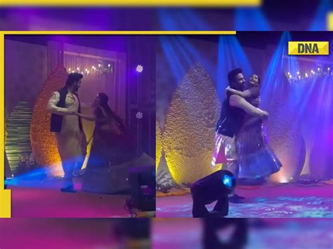Watch: Estranged couple Rajeev Sen, Charu Asopa dance to Pehla Pehla ...