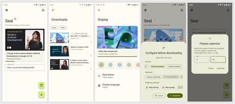 [分享创造] Material You 设计风格的 Android 视频/音频下载器（youtube-dl GUI）