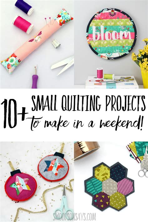 Image result for Small Quilt Projects