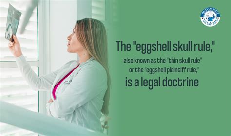 Revisiting Legal Precedent: Supreme Court’s Verdict on Eggshell Skull ...