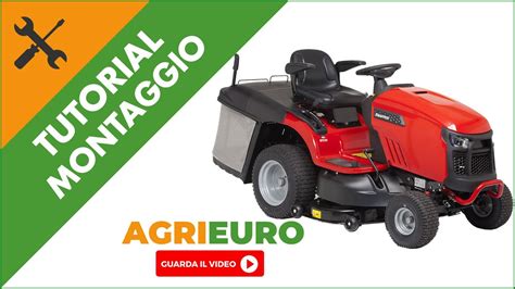 Montaggio trattorino tosaerba Snapper RPX310   YouTube