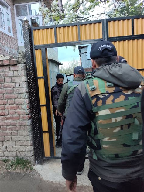 J-K: CIK raids multiple locations in fresh terror probe