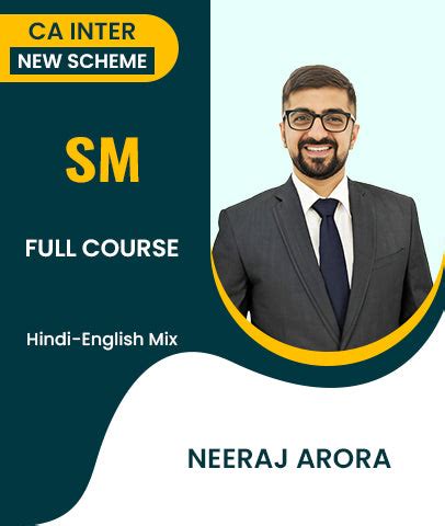 CA Inter Strategic Management (SM) Full Course | Neeraj Arora