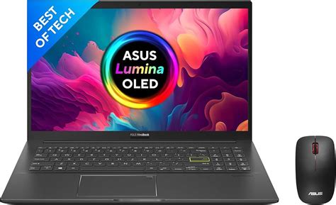 ASUS VivoBook K15 OLED (2021), 15.6" (39.62 cms) FHD OLED, Intel Core ...