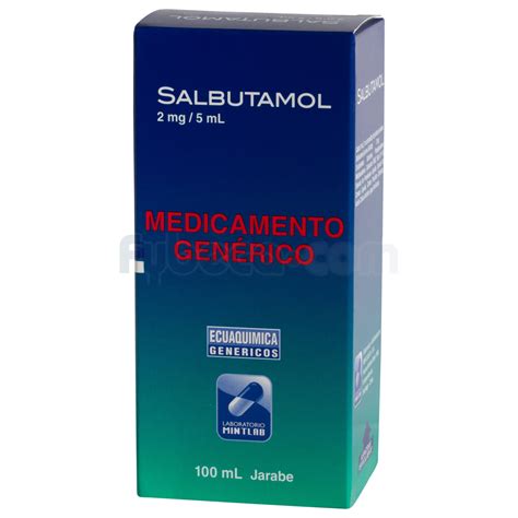 Precio salbutamol jarabe — farmacia en internet