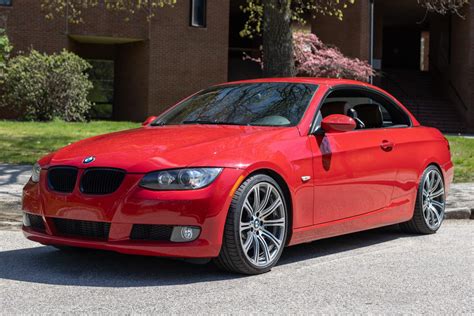 2010 Bmw 335i Convertible Red