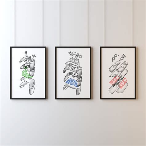 Image result for Exploded Xbox Controller