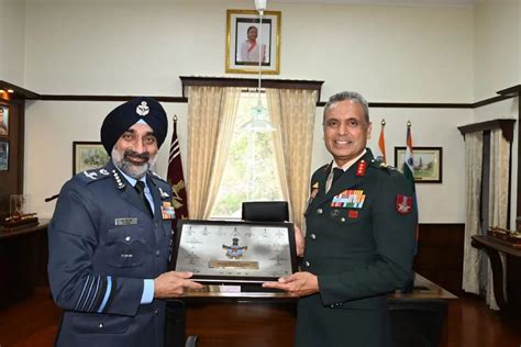 Air Chief Marshal AP Singh emphasises rapid capability enhancements at ...