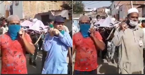 Brotherhood In The Time Of Coronavirus: Muslim Men Perform Last Rites ...