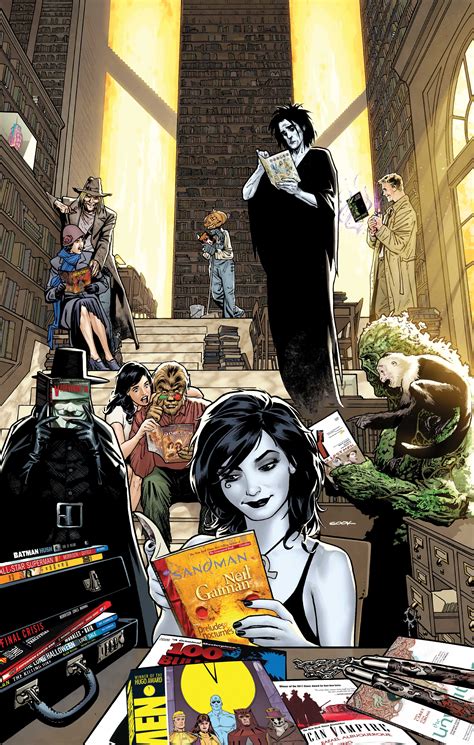 First Look at Ryan Sook’s Cover for VERTIGO ESSENTIALS! | Sandman comic ...