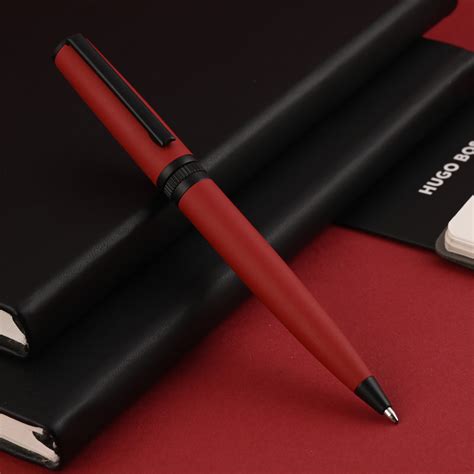 Buy Hugo Boss Gear Red Ball Pen | Hugo Boss Ball Pens Online at Makoba