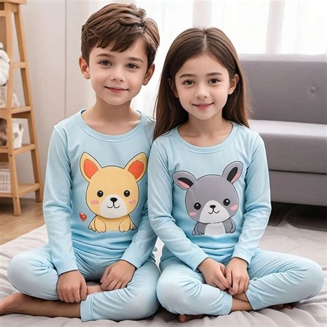 Children’s Cute Pajama Set Exporter in Bangladesh | PRiTOMTEX