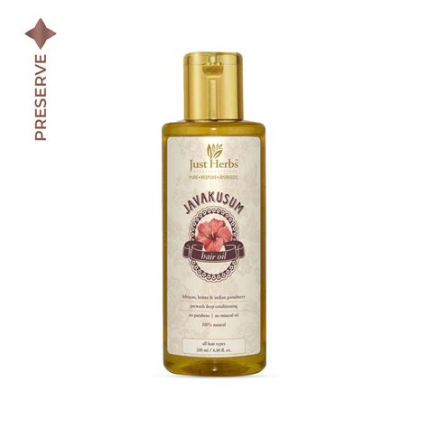 Natural Javakusum Hair Oil - Hibiscus Oil For Hair In India
