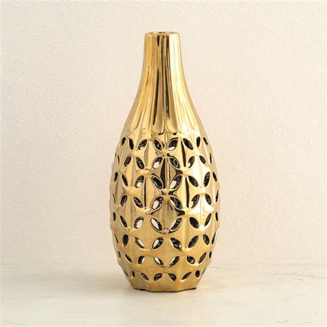 Buy Stellar Set of 3 Ceramic Vase and T-Light Holder from Home Centre ...