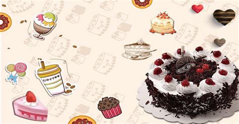 Cake shop wallpaper – Myindianthings