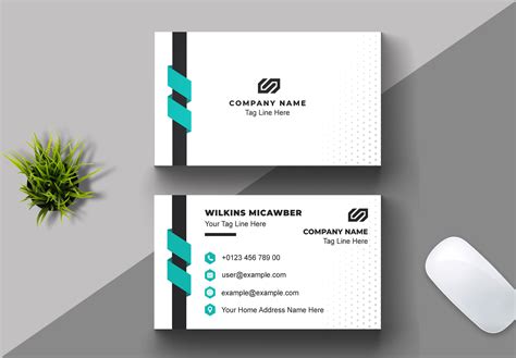 Software Business Cards Clean Design 的图像结果