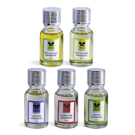 IRIS - Home Fragrance for Fine-Living -Essential Vaporizer oil/Oil ...