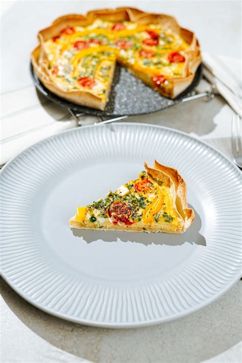 High-protein Tortilla Quiche (super easy to make!)