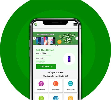 Encash-Online Sell Used Old Mobile & Laptop in Bangalore|Sell My Phone