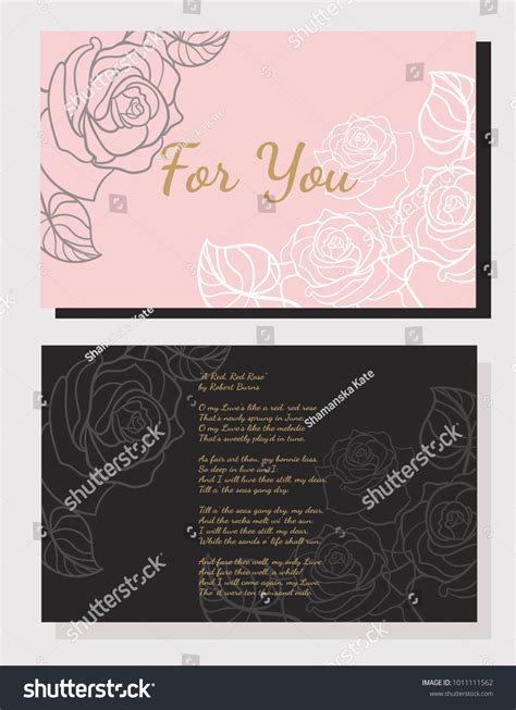 Image result for Poem Card